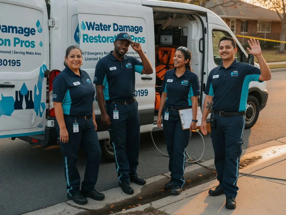 Water Damage Restoration company in Lothian, MD