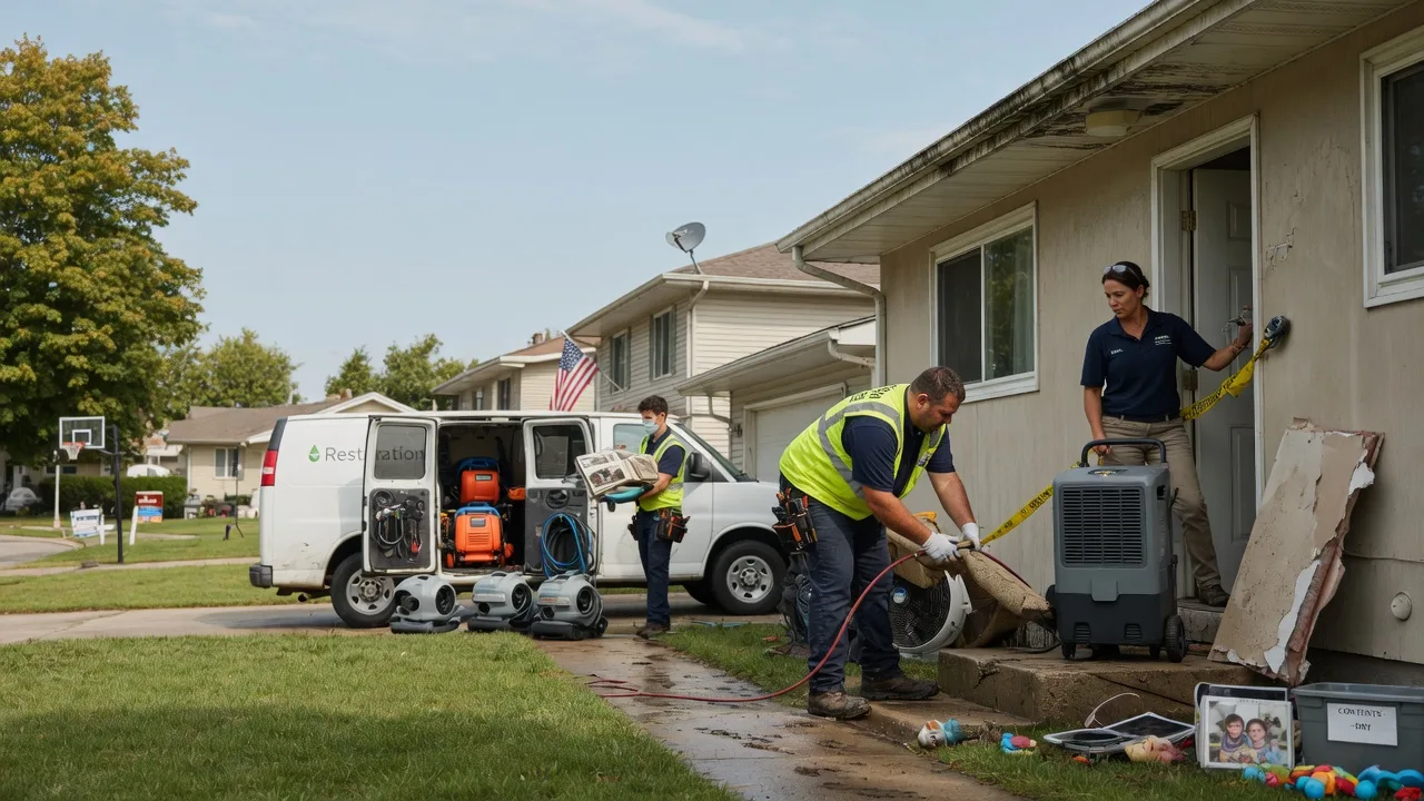 Water Damage Restoration in Lothian, MD near me