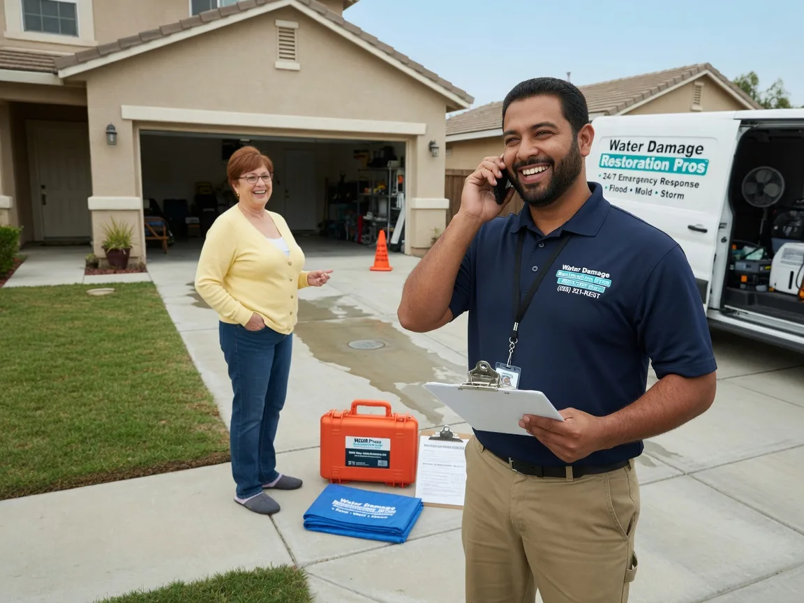 Water Damage Restoration Lothian, MD FAQs
